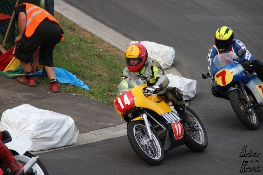 Schottenring Classic Grand-Prix 2013
Hans Poljak, Yamaha 500
