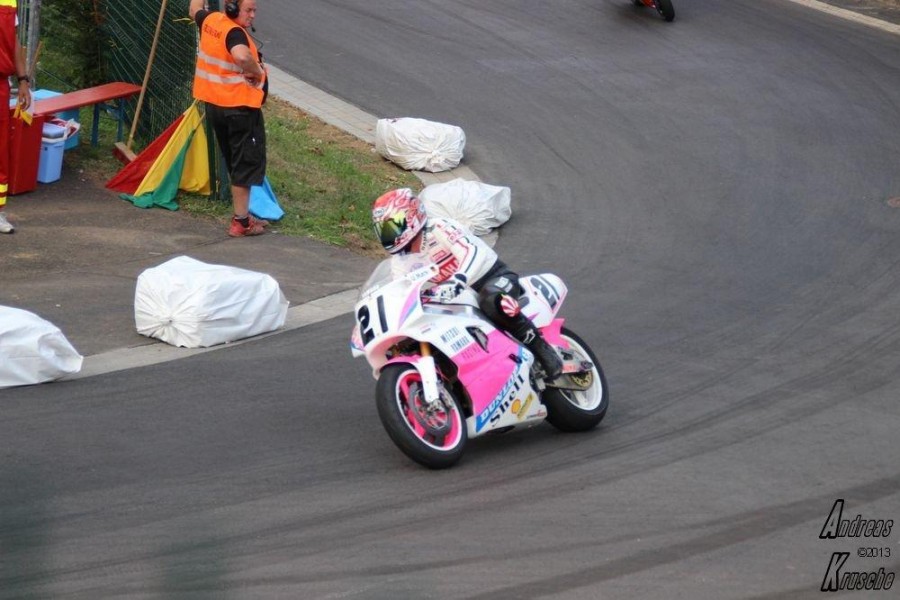 Schottenring Classic Grand-Prix 2013
Keiki Shimada - Yamaha Superbike (1981)
