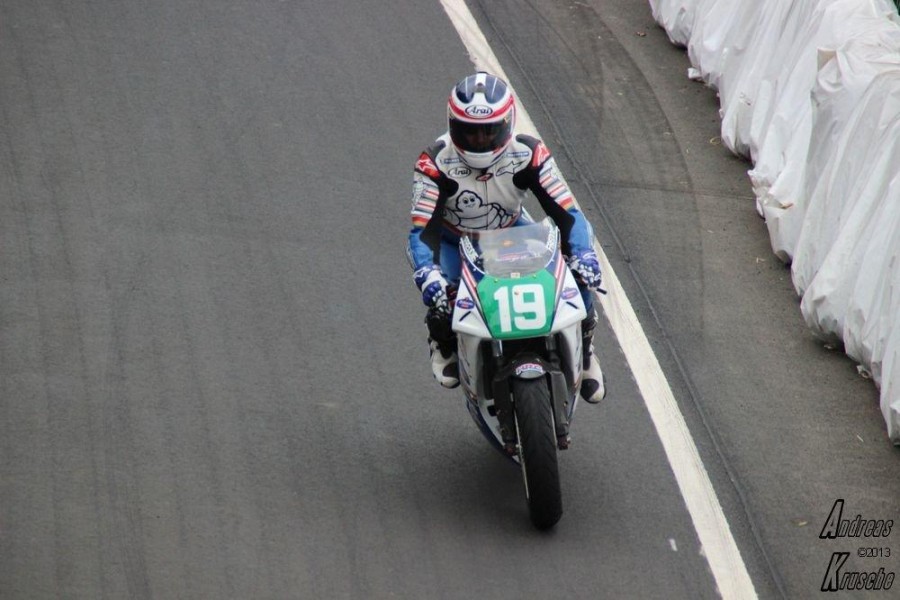 Schottenring Classic Grand-Prix 2013
Freddie Spencer
Honda NSR 250, Bj. 1987
