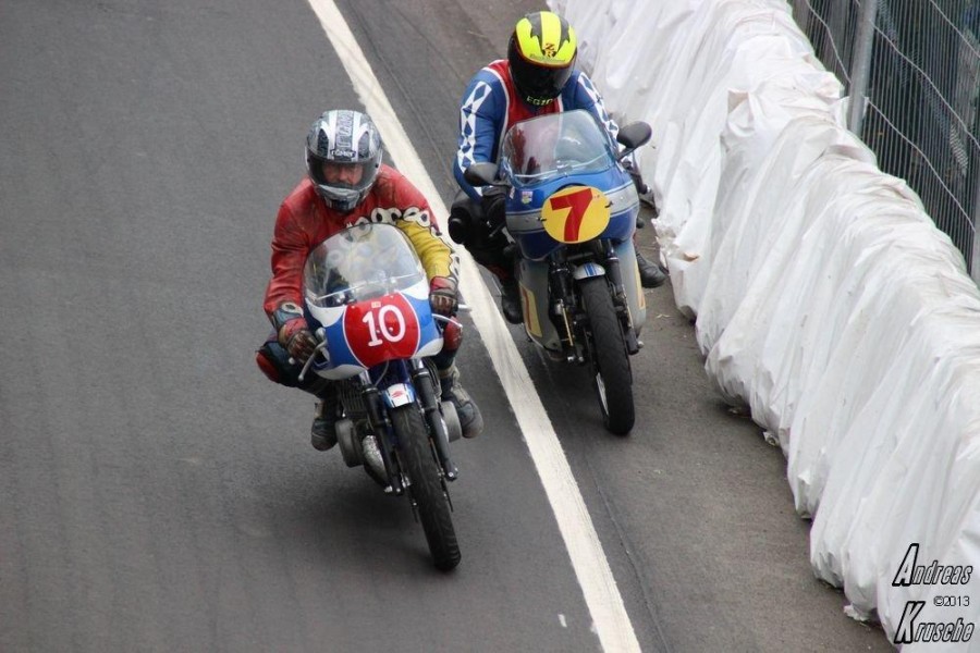 Schottenring Classic Grand-Prix 2013
Harald Wiedemann - Egid Schwemmer
