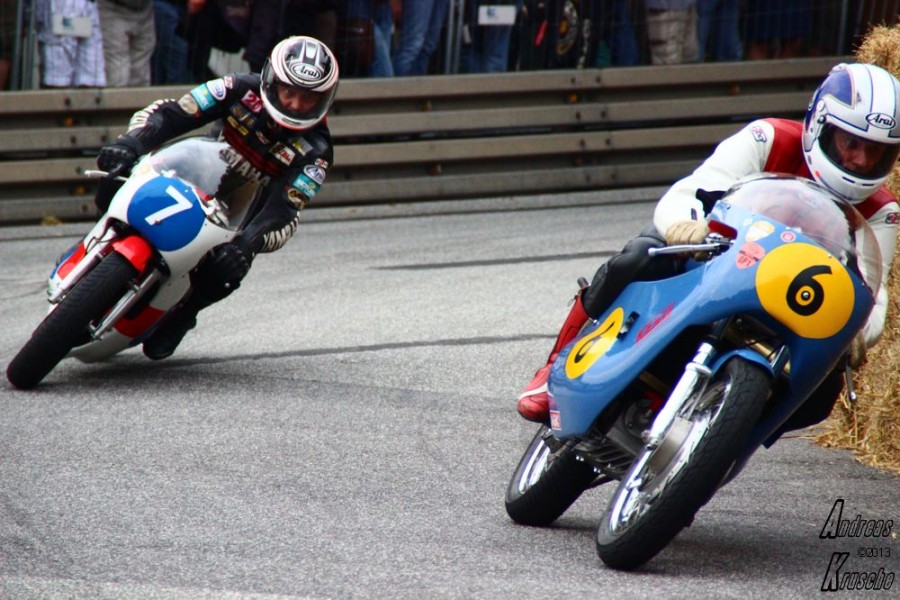 Kurt Florin - König 500 GP
Mike Florin - Yamaha TZ 350
