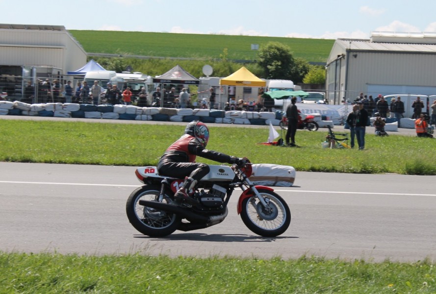 RD 250 Bj.74 
Fahrer: W.Nagelschmidt
Walldürn 2014
