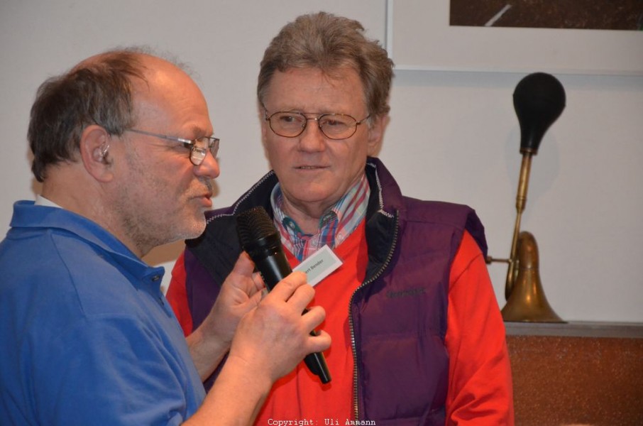 VeRa-Treffen - Oldtimermuseum Zollernalb
Winni mit Gert Bender
