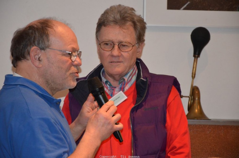 VeRa-Treffen - Oldtimermuseum Zollernalb
Winni mit Gert Bender
