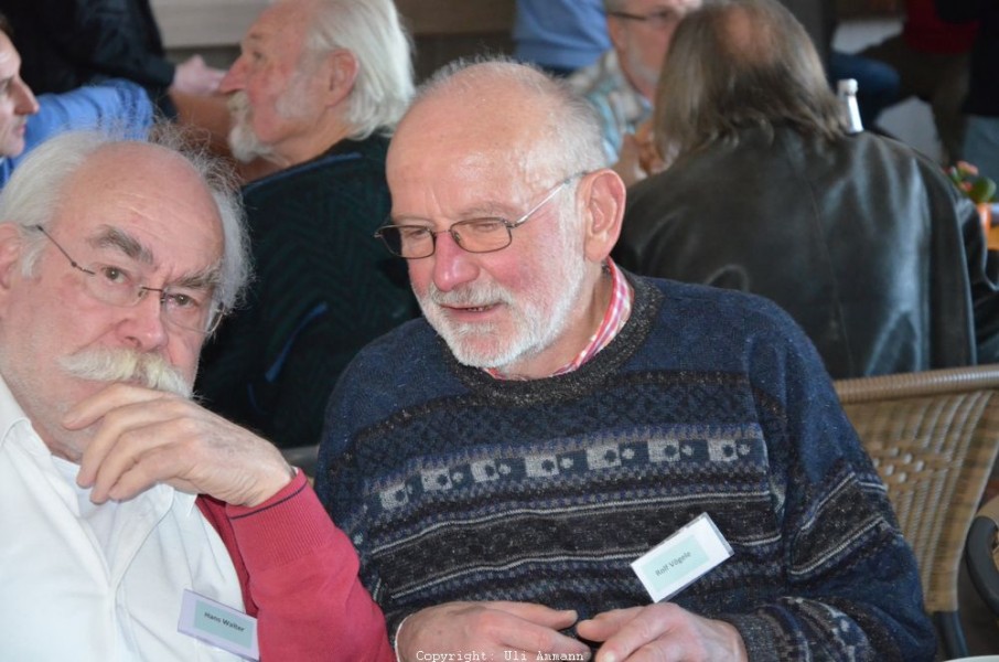 VeRa-Treffen - Oldtimermuseum Zollernalb
Hans Walter, Rolf Vögele
