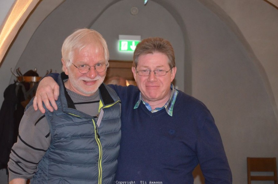 VeRa-Wintertreffen Einbeck 2015
Peter Frohnmeyer + Uli Heuer
