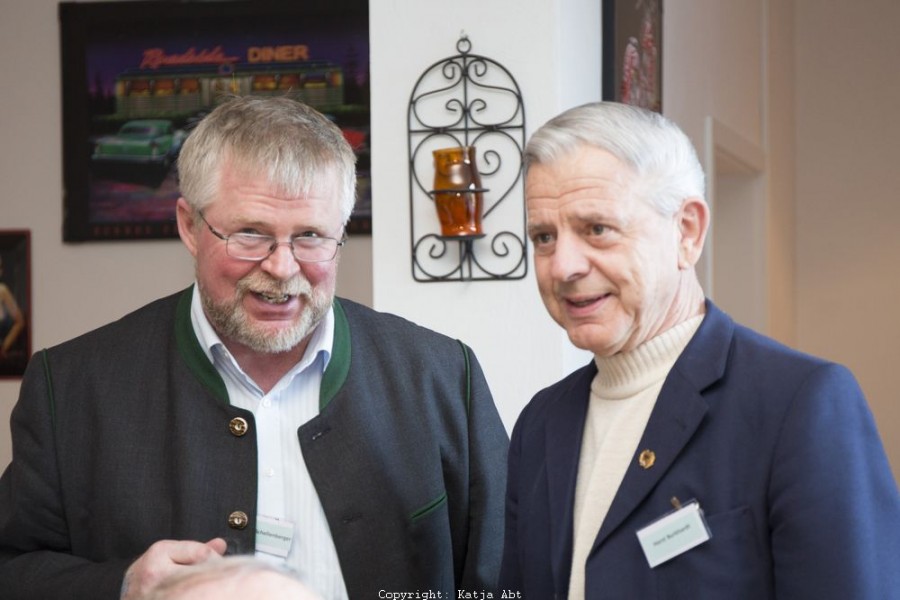 VeRa-Treffen - Oldtimermuseum Zollernalb
Wolfgang Schellenberger, Horst Burkhardt
