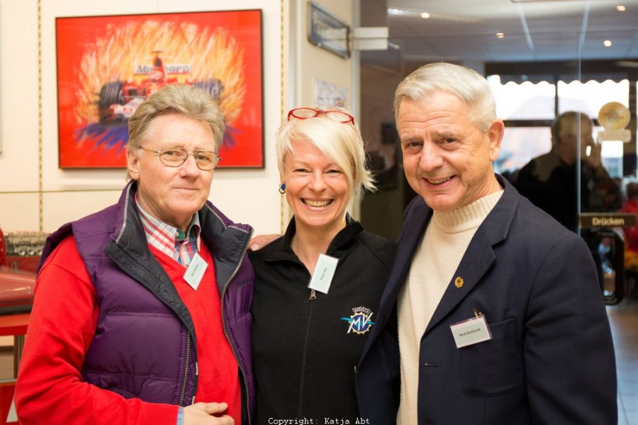 VeRa-Treffen - Oldtimermuseum Zollernalb
Gert Bender, Katja Abt, Horst Burkhardt
