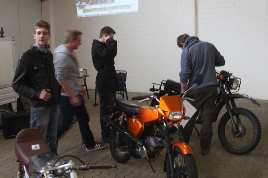 Technorama 2014
MSC Cassel (Moped-Schrauber-Club Cassel)
