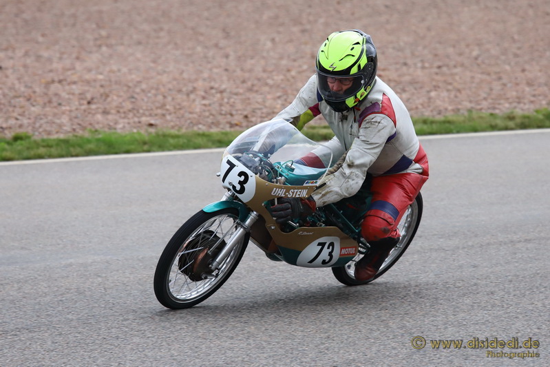 Historische Rennmaschienen bis 50 ccm
