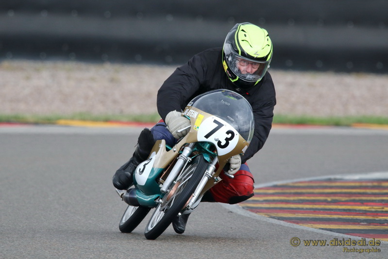 Historische Rennmaschienen bis 50 ccm
