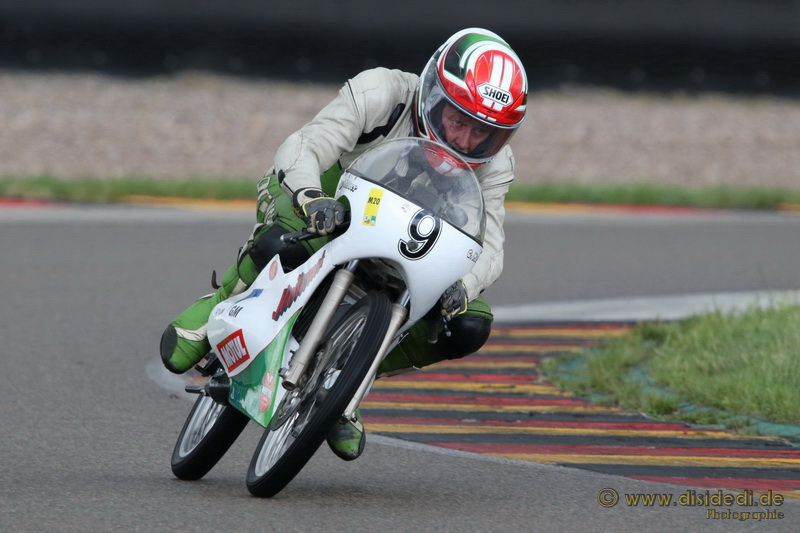 Historische Rennmaschienen bis 50 ccm
