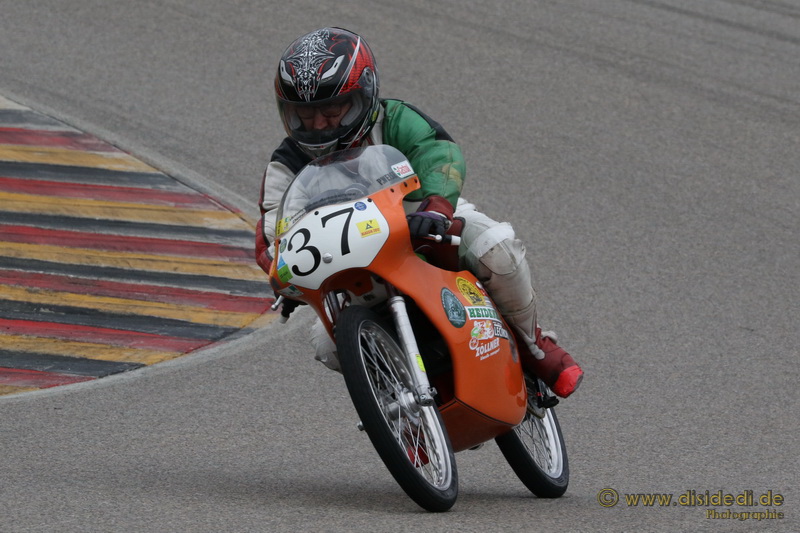 Historische Rennmaschienen bis 50 ccm

