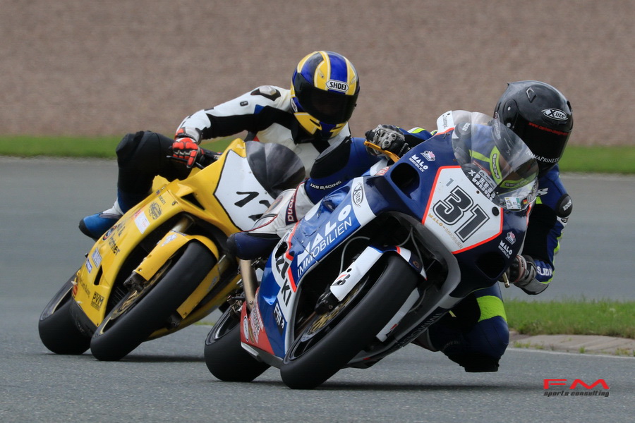 Pro Superbike-The Revival
Nina Prinz und Udo Mark

