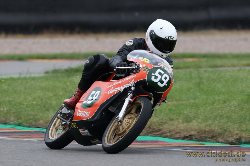 LOUIS CLASSIC KINGS
Gianfranco Bonero  Harley Davidson RR250
