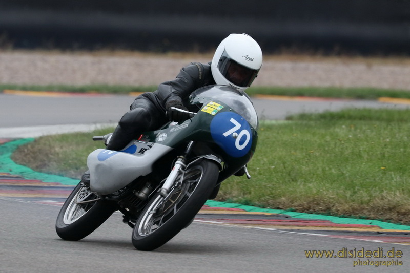 LOUIS CLASSIC KINGS
Heinz Rosner MZ RE 500
