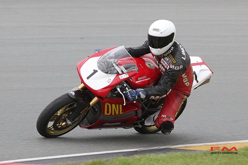 Sachsenring Classic 2014
Christer Lindholm / Ducati 996 R
