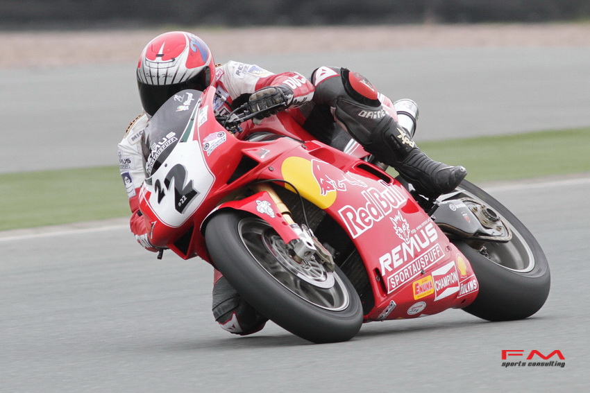 Sachsenring Classic 2014
Werner Dimperl / Ducati 996  SPK R
