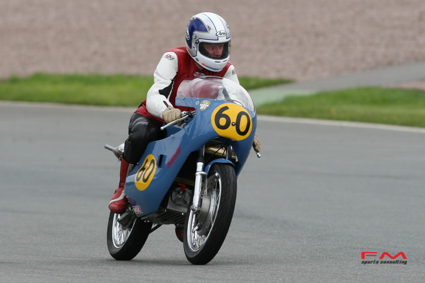 Sachsenring Classic 2014
Kurt Florin / Koenig 500
