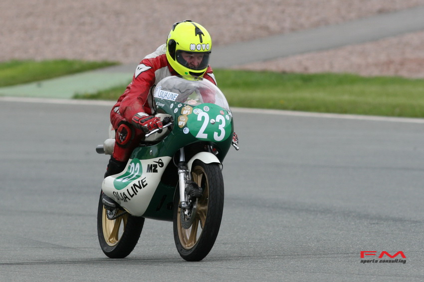 Sachsenring Classic 2014
 Michel Deisinger / MZ RE 125-8
