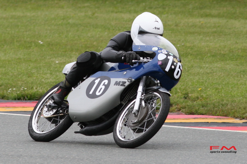Sachsenring Classic 2014
Rajko Wagner / MZ RE 125
