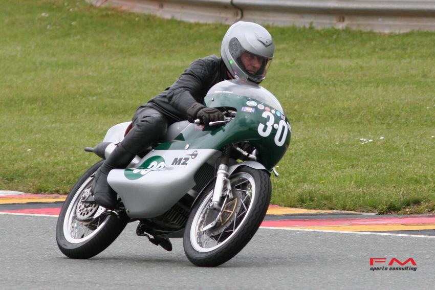 Sachsenring Classic 2014
Wolfram Trabitzsch / MZ RE 250
