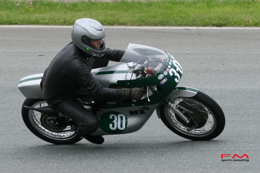 Sachsenring Classic 2014
Wolfram Trabitzsch / MZ RE 250
