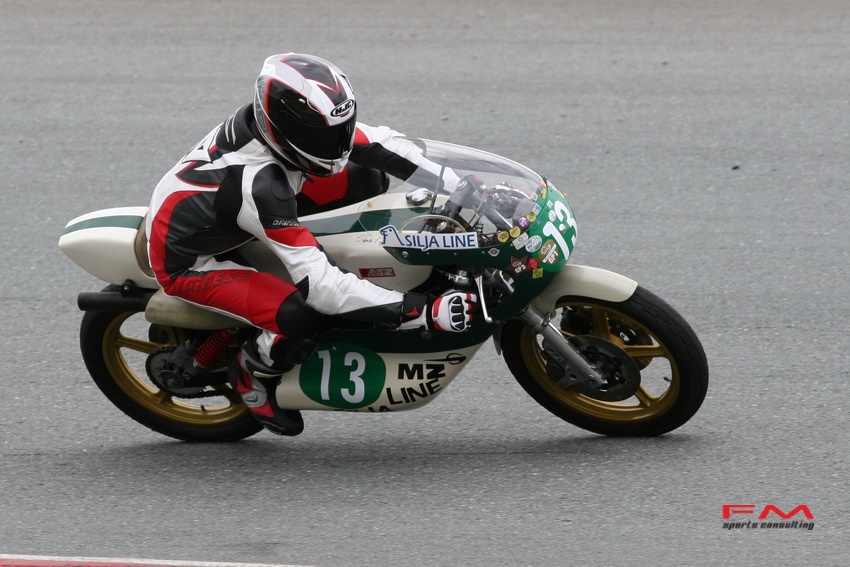 Sachsenring Classic 2014
Roger Deisinger / MZ RE 250
