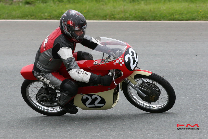 Sachsenring Classic 2014
Günter Blodig / MZ RE-K 125
