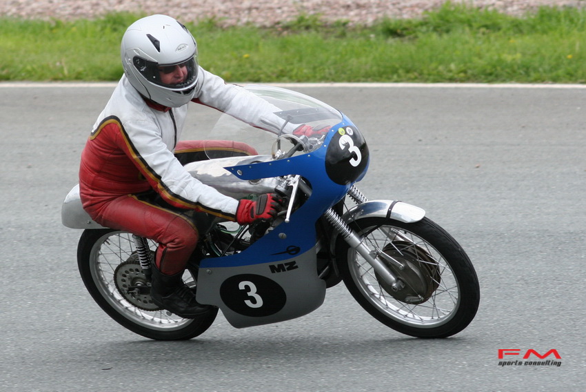 Sachsenring Classic 2014
Dietmar Zimermann / MZ RE 125
