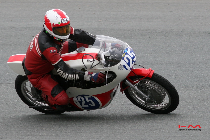 Sachsenring Classic 2014
Reinhardt Hiller / Yamaha TZ 350
