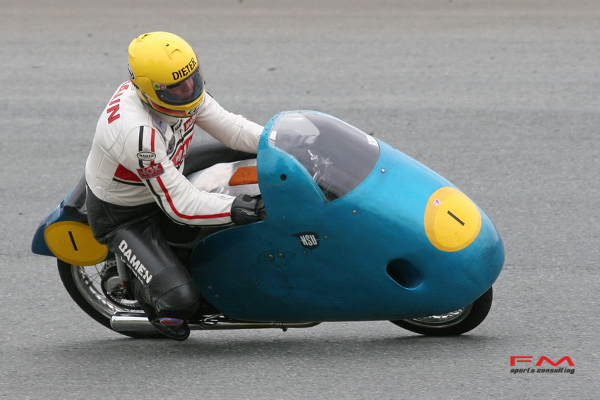 Sachsenring Classic 2014
Dieter Braun / NSU Rennmax 250

