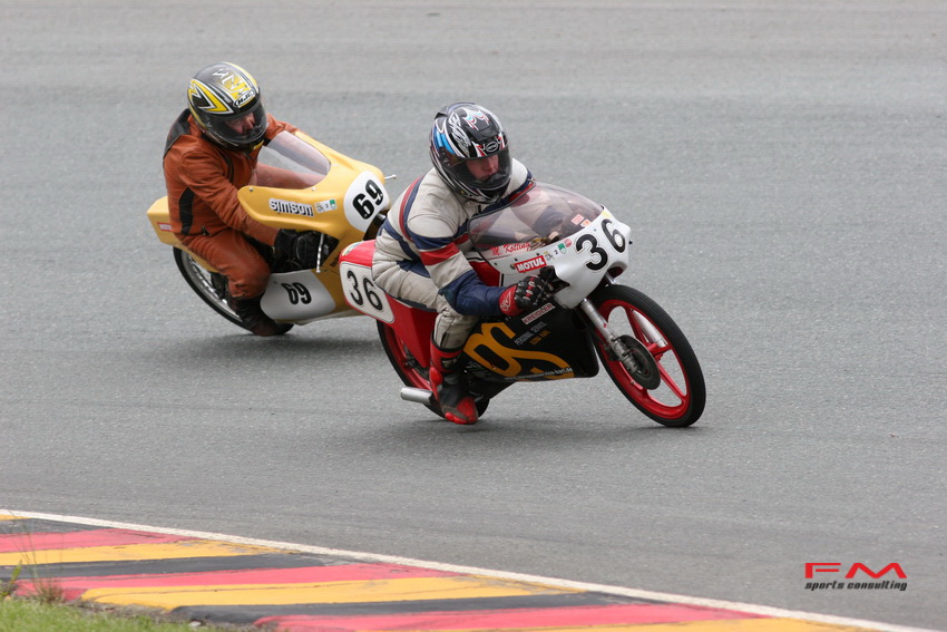 Sachsenring Classic 2014
Mike Kötting /Kreidler
