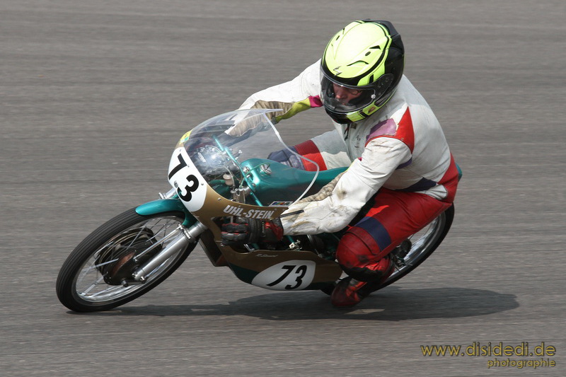 50 ccm Rennmaschienen
Reiner Steinert Uhl-Stein Eigenbau
