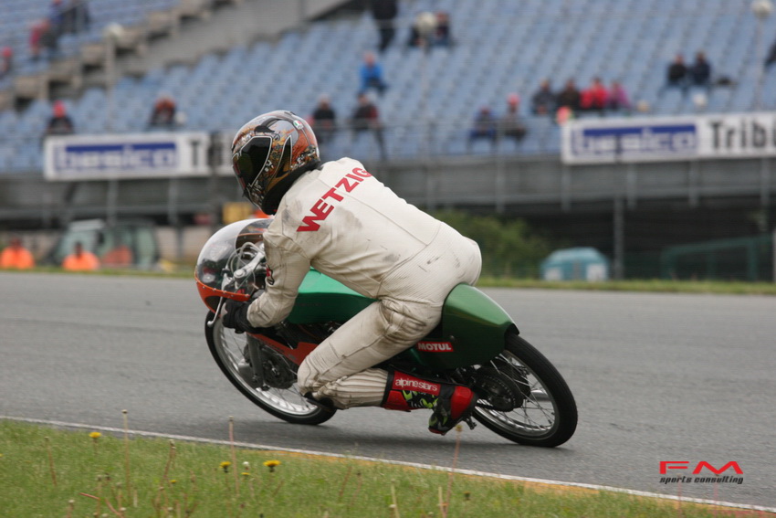 Sachsenring Classic 2014
Matthias Wetzig / Kreidler

