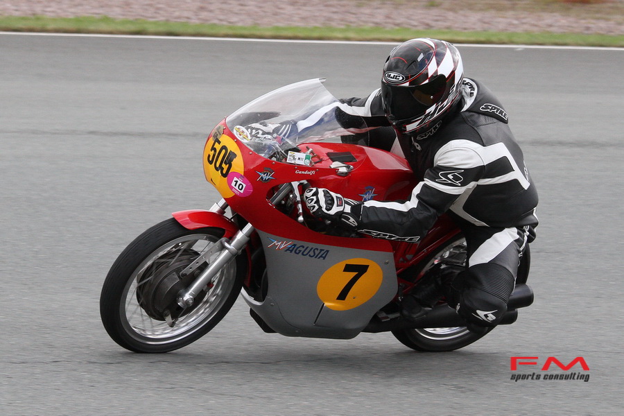 Motorsportlegenden 50/60er-Jahre
Alfredo Gandolfi MV Agusta 500/4

