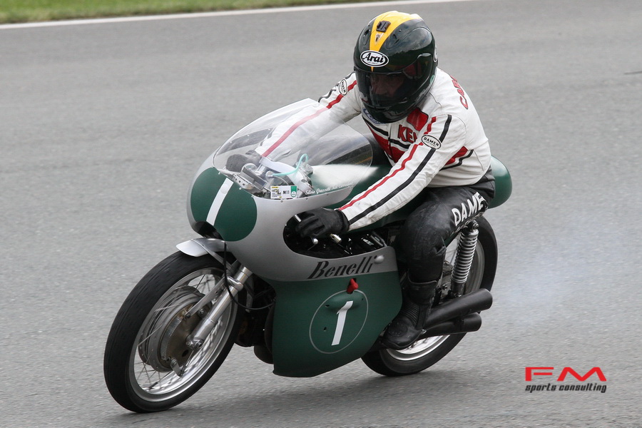 Motorsportlegenden 50/60er-Jahre
Kel Carruthers - Benelli 250/4
