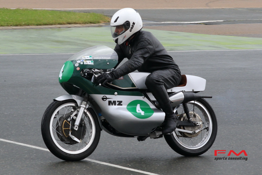 Motorsportlegenden 70/80er-Jahre
 Wolfram Trabitzsch MZ RE 250/2
