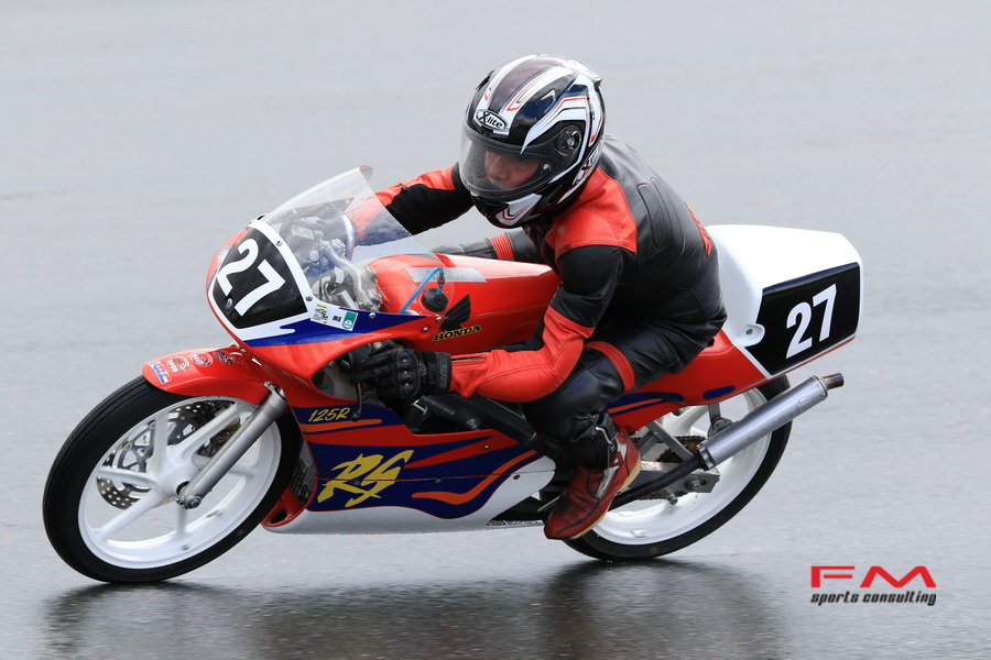 Motorsportlegenden 70/80er-Jahre
Gerhard Singer Honda
