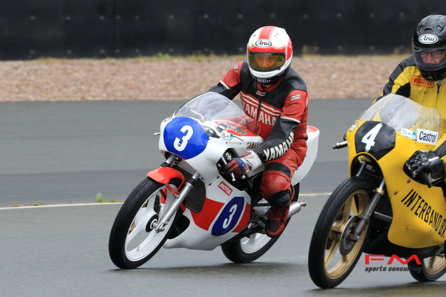 Motorsportlegenden 70/80er-Jahre
Reinhard Hiller  Yamaha 350/2
