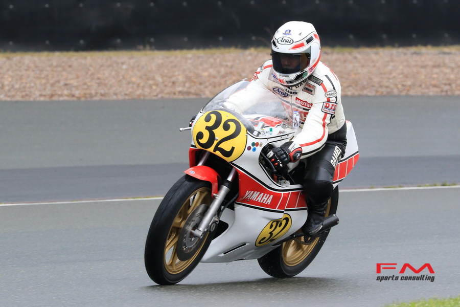 Motorsportlegenden 70/80er-Jahre
Steve Baker Yamaha 0W45 500/2
