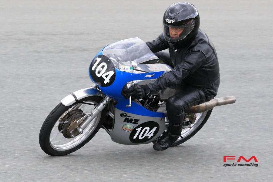 Motorsportlegenden 50/60er-Jahre
Siegfried Merkel MZ-RE 125/2
