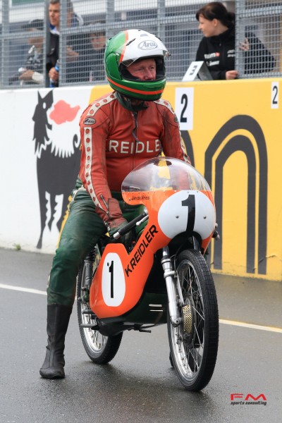 Motorsportlegenden 70/80er-Jahre
Jan de Vries Kreidler van Veen 50/2
