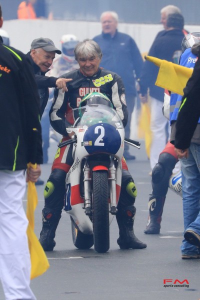 Motorsportlegenden 70/80er-Jahre
Bruno Kneubühler Yamaha 350/2
