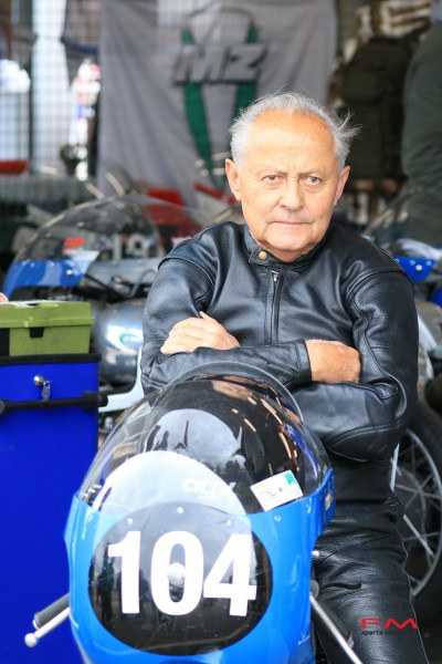 Motorsportlegenden 50/60er-Jahre
Siegfried Merkel MZ-RE 125/2
