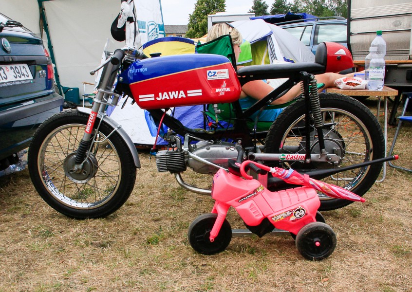 Jawa 50ccm
