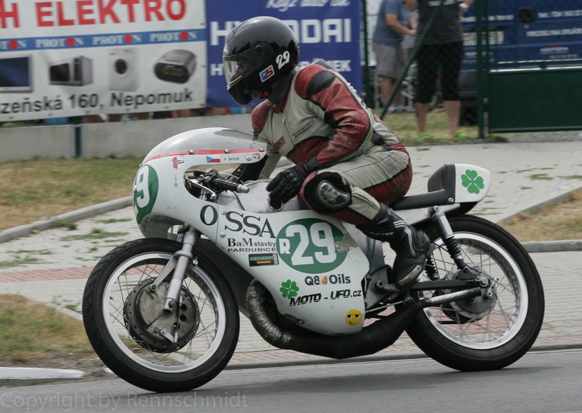 Ossa 250ccm EX Santiago Herrero
