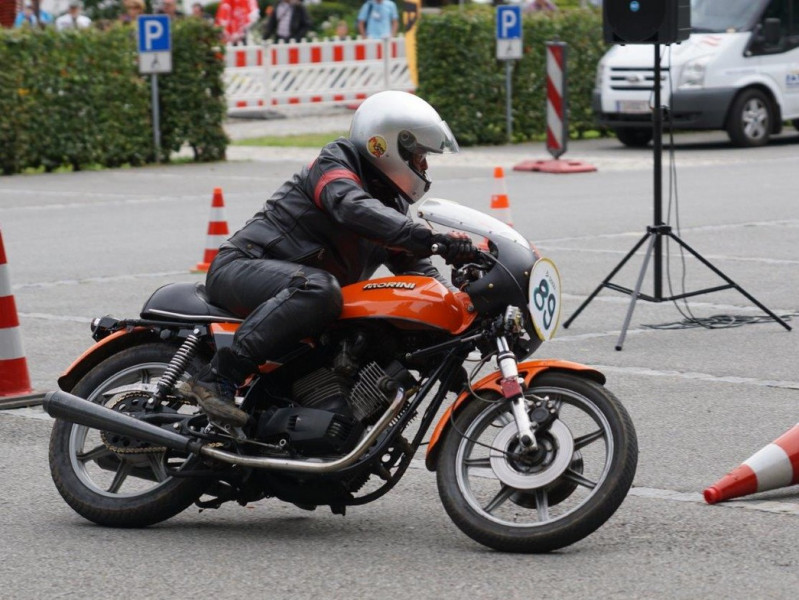Moto Morini 350
Kampenwand Historic Ronald 2018
