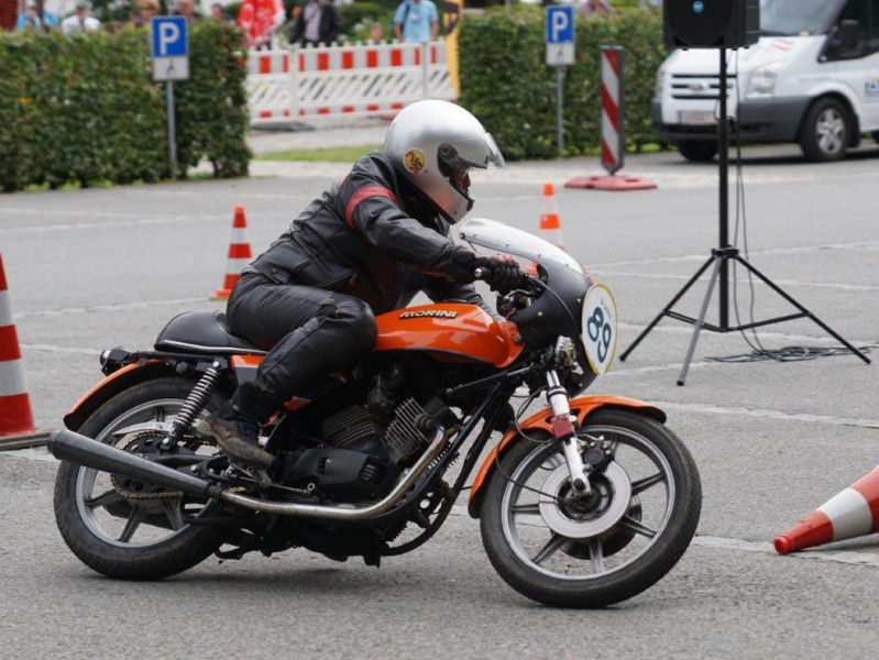 Moto Morini 350
Kampenwand Historic Ronald 2018
