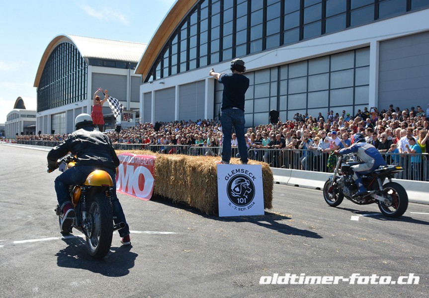 1/8 Meilen Sprint 
Der 1/8 Meilen Sprint war ein Höhepunkt an der Klassikwelt Bodensee 2014
